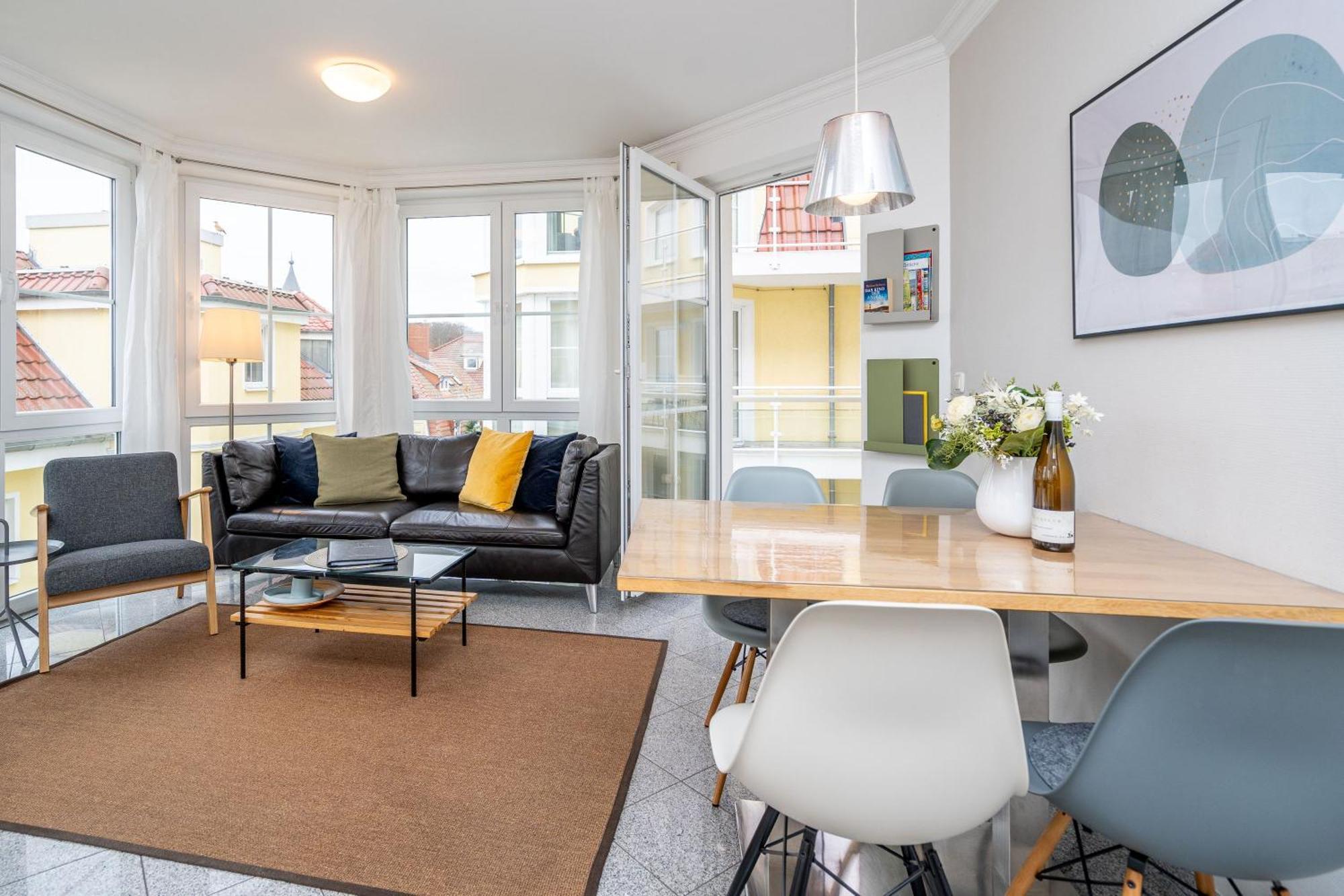 Duenenresidenz App B11 Apartman Heringsdorf  Kültér fotó